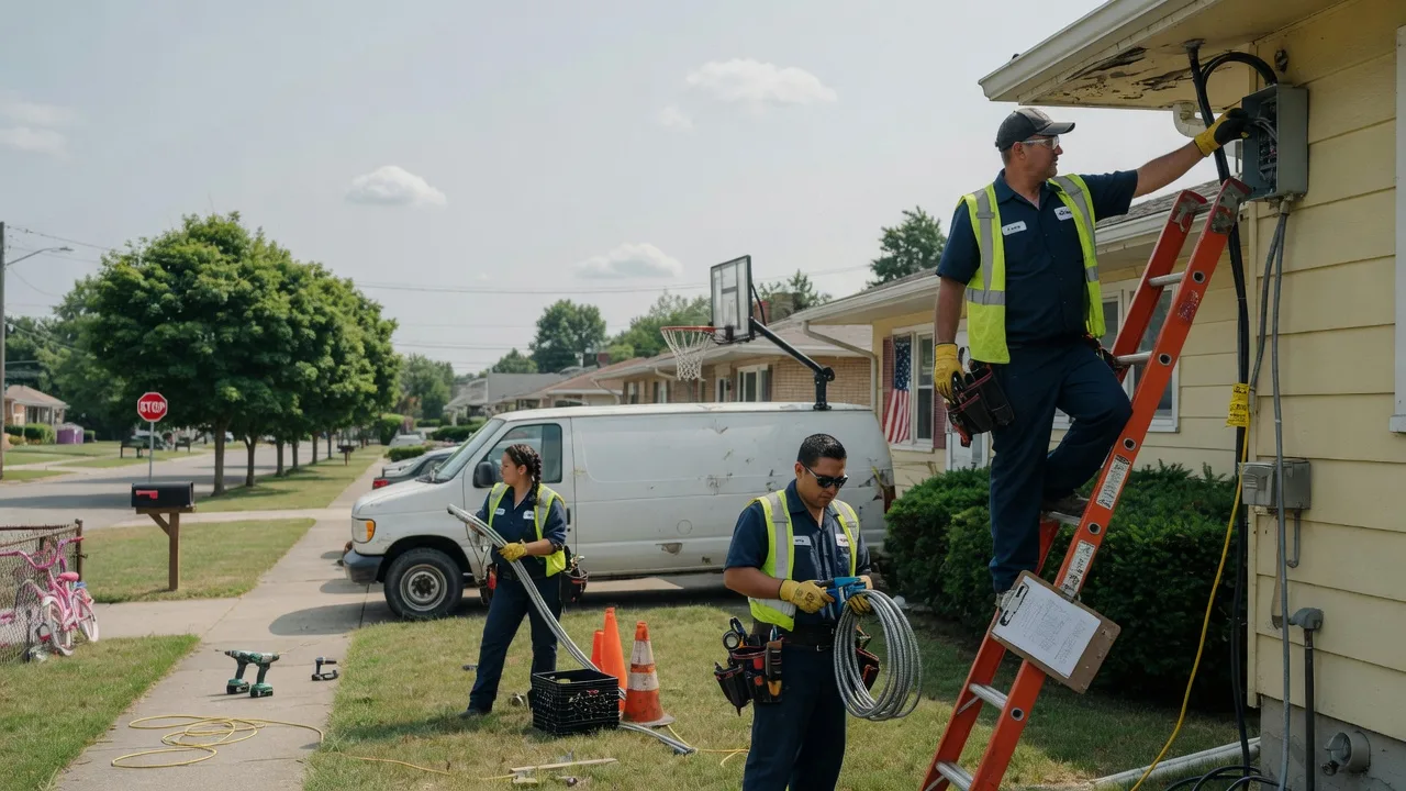 Licensed Electrician in Wortham, TX near me
