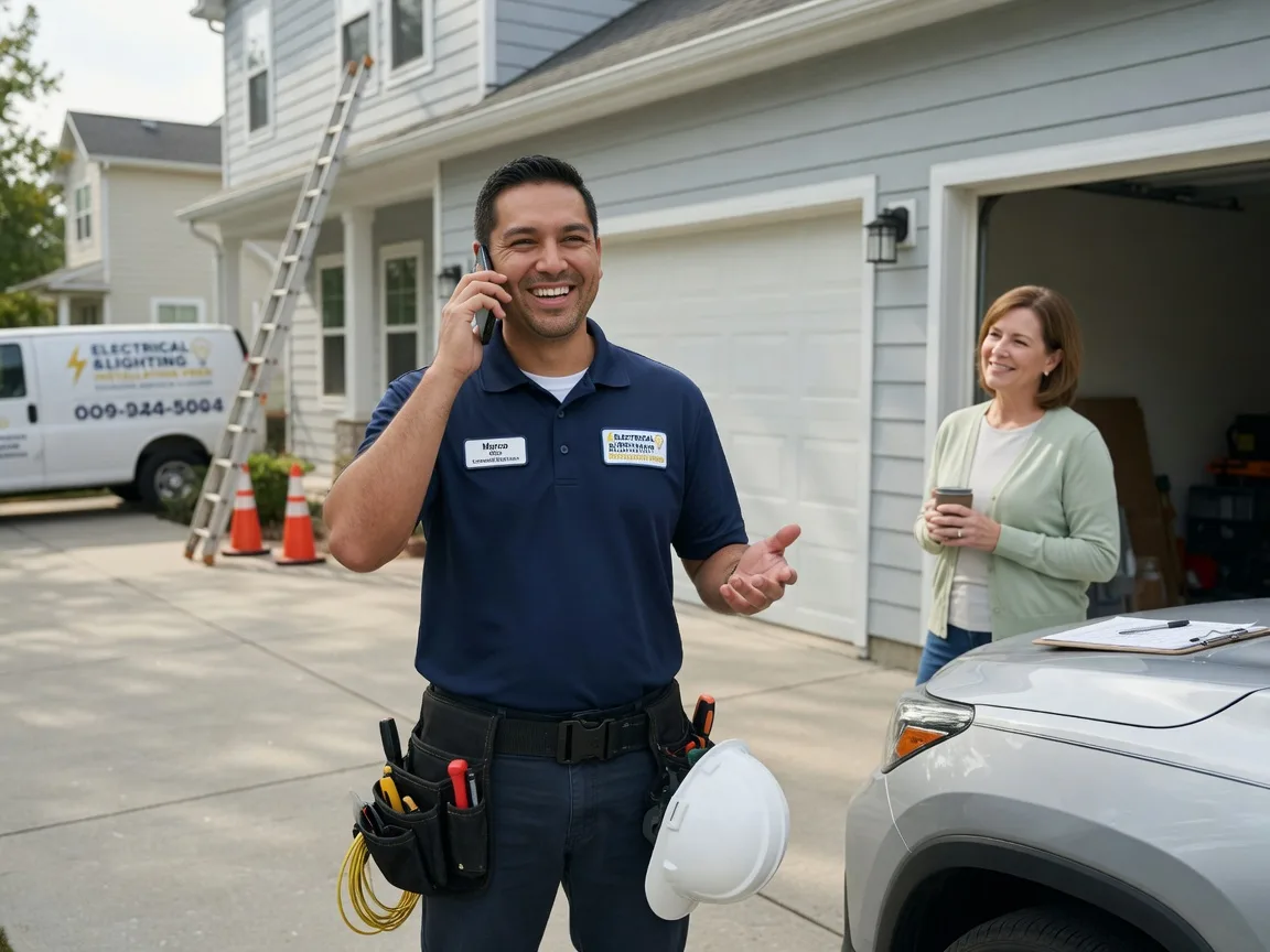Licensed Electrician Wortham, TX FAQs